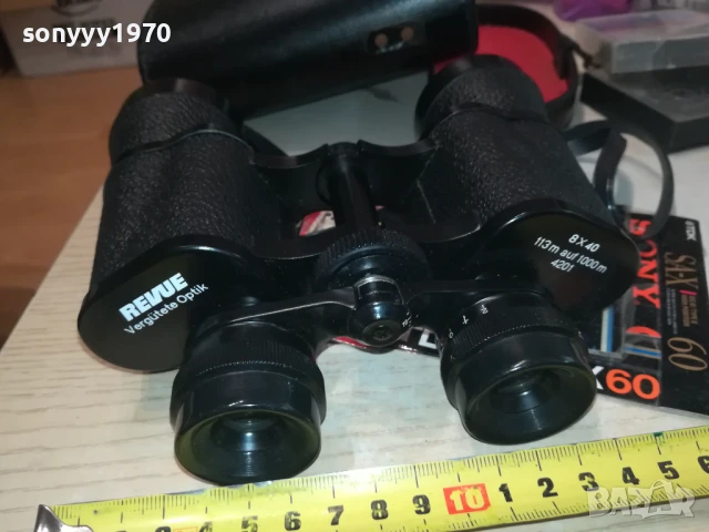 REVUE 8Х40 БИНОКЪЛ ОТ ГЕРМАНИЯ 2507251139LCHERY, снимка 3 - Екипировка - 51137673