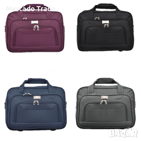 Чанта за ръчен багаж Mercado Trade, К4а, Текстил, Различни цветове