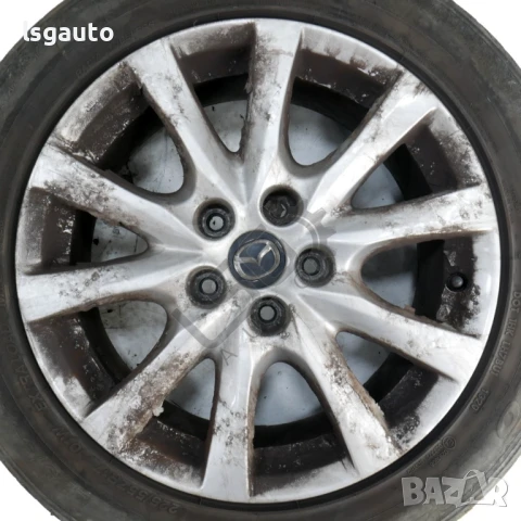 Алуминиеви джанти 5x114.3 с гуми R17 Mazda 6 Estate (GJ, GL) 2013-2019 ID:148437, снимка 2 - Гуми и джанти - 51329222