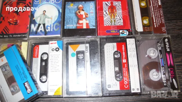 запечатани касети, снимка 3 - Аудио касети - 48694970