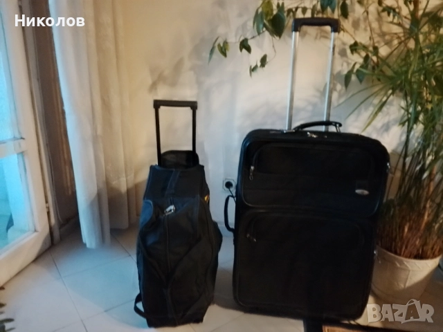 Куфари 2бр колелца "65/50/25см","40/50/30см"нов"2бр к-т 20€"!+Доставка!