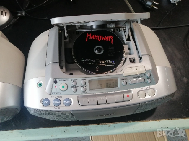 Музикална система SONY CFD-S03CP, снимка 6 - Аудиосистеми - 51577842