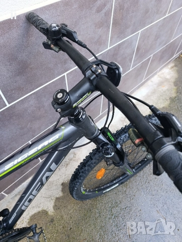 Алуминиев велосипед 27.5, снимка 5 - Велосипеди - 52537198