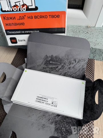  НОВ❌24М Гаранция‼️ Apple Watch ULTRA 2 Лизинг от 55лв/м / 49mm Cell / Black Titanium / , снимка 7 - Смарт часовници - 51767036