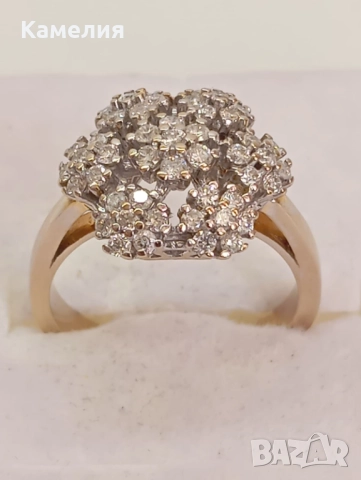 Руско злато , снимка 7 - Пръстени - 52989885