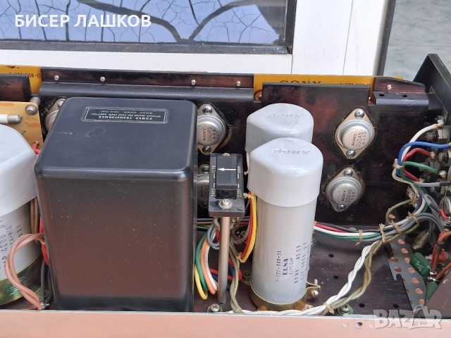 SONY TA-3120A TRAIN 1967g, снимка 7 - Ресийвъри, усилватели, смесителни пултове - 51670871