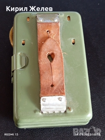 Ретро сигнален фенер военен, ЖП за КОЛЕКЦИЯ ДЕКОРАЦИЯ 50603, снимка 6 - Други ценни предмети - 51758360