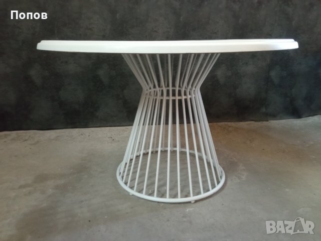 Трапезна градинска маса нова