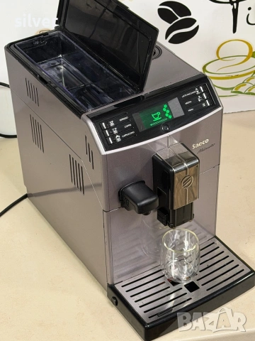 Кафемашина кафе автомат Saeco minuto с гаранция, снимка 9 - Кафемашини - 53579074