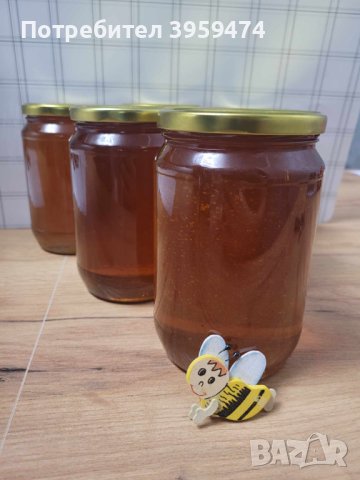 Натурален пчелен мед , снимка 1 - Пчелни продукти - 44004929