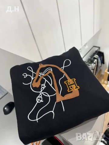 Hermes мъжки суитчър Намален, снимка 2 - Суичъри - 48130756