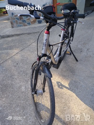 електрически велосипед, снимка 2 - Велосипеди - 50913646