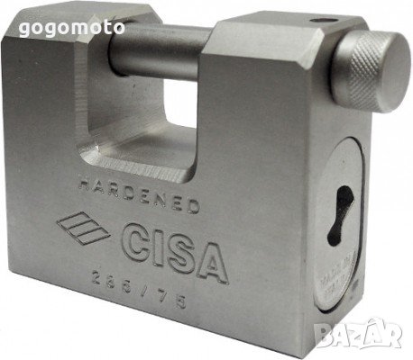ПРОДАДЕН CISA TOP SECURITY Lock твърдосплавен стоманен катинар, защитен от разпробиване,рязане,ръжда, снимка 1