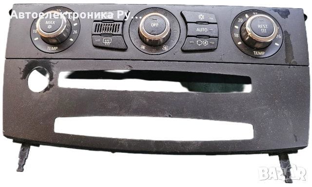 Управление климатик за BMW 5 седан (E60) 525 d (2003 - 2010)