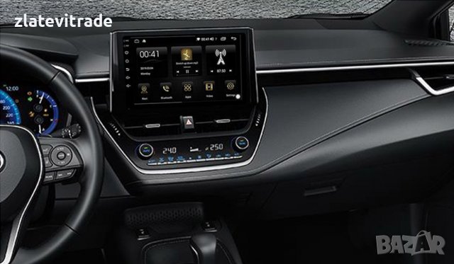 TOYOTA COROLLA ALTIS AURIS 2019 10'' Андроид НАВИГАЦИЯ, 9477, снимка 2 - Навигация за кола - 38060782