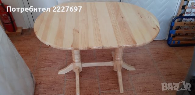 Маса денвър - разтегателна, снимка 3 - Маси - 28927869