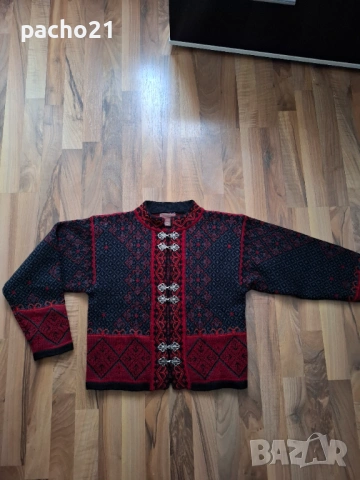 Christiania Sweater Norway, снимка 5 - Жилетки - 53248381