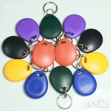 Презаписваеми Чипове Чип Карти RFID 125Khz 13.56Mhz Записвачка Копиране Дубликатор Клонира Достъп, снимка 7 - Други - 38097159