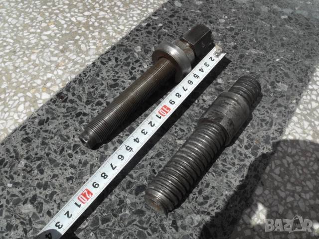 Стоманени Винтове с гайки, снимка 2 - Други инструменти - 51608998