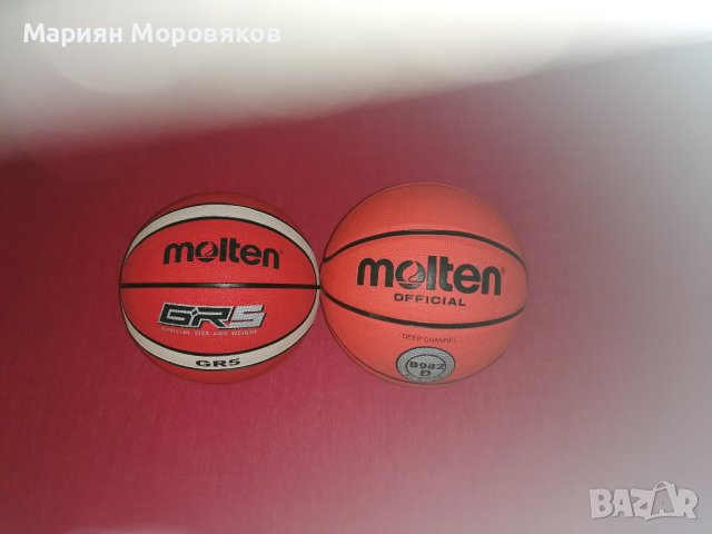 баскетболни,волейболни и хандбални топки,волейболна мрежа, снимка 1 - Баскетбол - 43045136