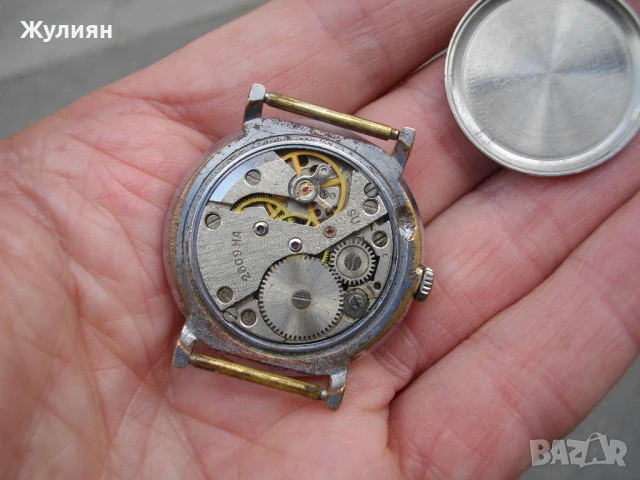 КОЛЕКЦИОНЕРСКИ ЧАСОВНИК РАКЕТА RAKETA CARDINAL 19 JEWELS , снимка 8 - Антикварни и старинни предмети - 50504608