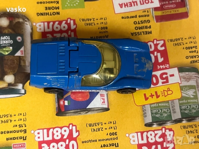 Български Мачбокс Мазда RX500, снимка 6 - Колекции - 53365079