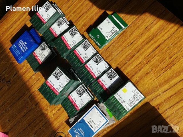 Игли за професионална шевна машина , снимка 3 - Резервни части за машини - 28061745