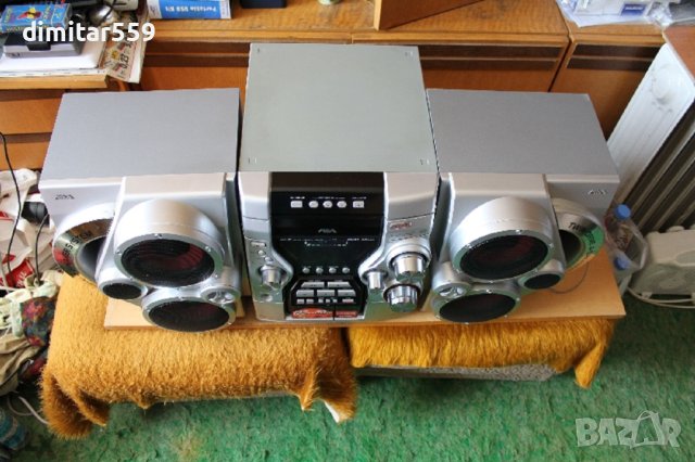 Aiwa Jax аудио система, снимка 5 - Аудиосистеми - 43556945