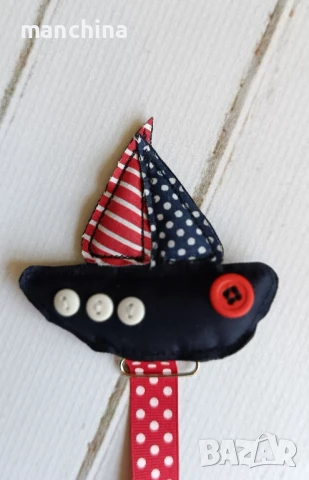 Клипс за биберон "Море", снимка 7 - Прибори, съдове, шишета и биберони - 50991012