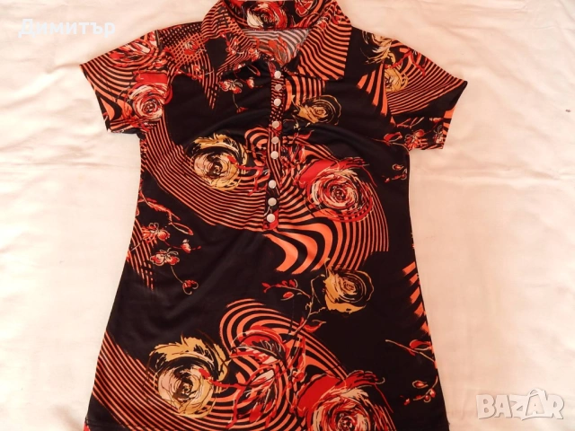 Ризка с къс ръкав М размер - нова, снимка 3 - Ризи - 53201285