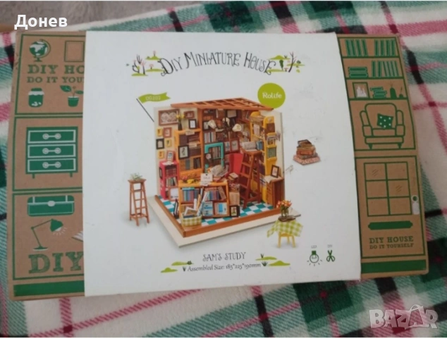 3D пъзел Robo Time - Библиотеката на Сам, снимка 2 - Пъзели - 53134019