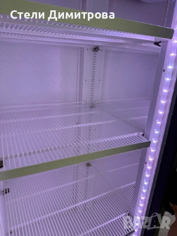 Двойна хладилна витрина 112/70/200см, снимка 6 - Витрини - 52279010