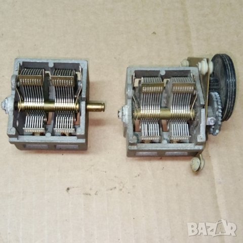 Въздушен кондензатор променлив, снимка 8 - Друга електроника - 44051674