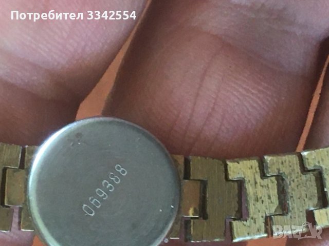 ЧАСОВНИК РЪЧЕН ДАМСКИ "ЧАЙКА" РАБОТИ ПОЗЛАТА, снимка 3 - Антикварни и старинни предмети - 36838957