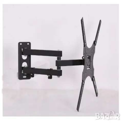 Стойка за телевизор с чупещо се рамо от 14" до 55" инча  , снимка 4 - Стойки, 3D очила, аксесоари - 50382256