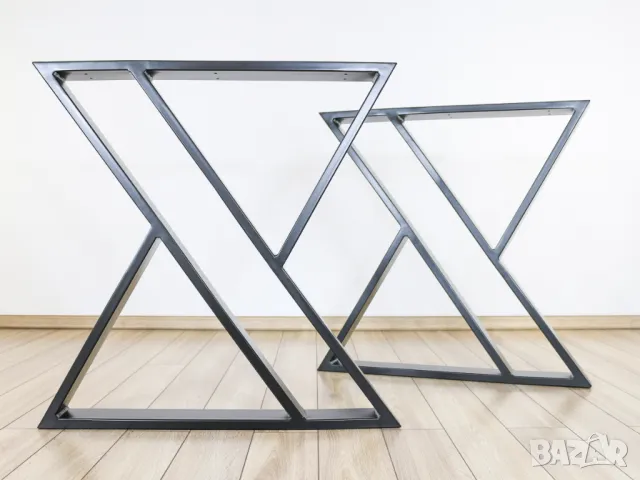 Метални крака за маса, трапезна маса, холна маса, бюро, снимка 7 - Маси - 47691671