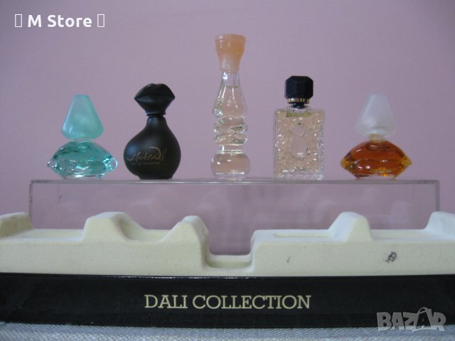 Salvador Dali оригинални мини винтидж парфюми колекция 5 броя, снимка 12 - Дамски парфюми - 35441749