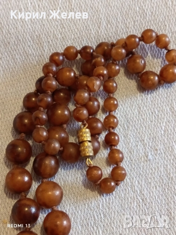 АРТ КОЛИЕ от КАТАЛИН РЕТРО СТИЛ СТИЛЕН ДИЗАЙН 52210, снимка 3 - Колиета, медальони, синджири - 52493027