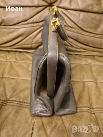 дамска чанта от естествена кожа Bon Gout, снимка 9 - Чанти - 35549361
