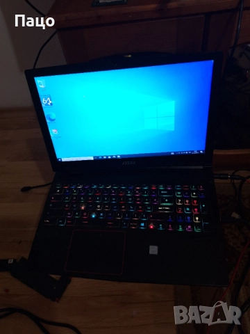 MS-16P5 FOR MSI GL63 GP63 MS-16P5 Laptop, снимка 4 - Лаптопи за игри - 52970109