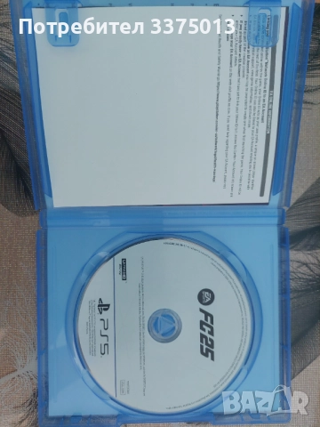 FC 25 за PS5, снимка 2 - Игри за PlayStation - 51753285