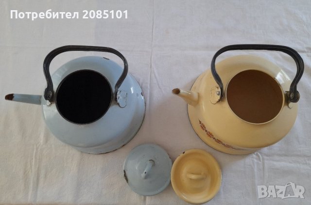 Ретро чайници, снимка 3 - Антикварни и старинни предмети - 31632292