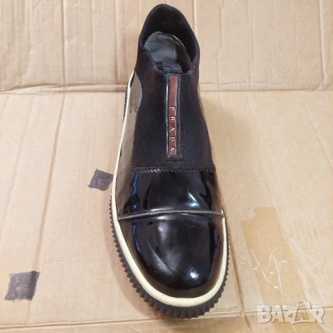 PRADA  номер 45  Луксозни обувки , маратонки , сникърси , снимка 8 - Маратонки - 50787610