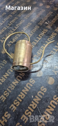 Месингов чайник , снимка 4 - Антикварни и старинни предмети - 53188092