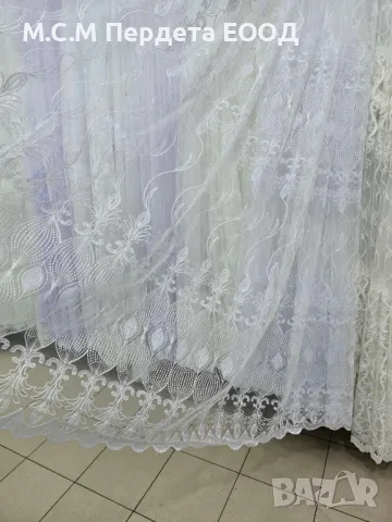 нови модели платове за пердета , снимка 2 - Пердета и завеси - 45687187