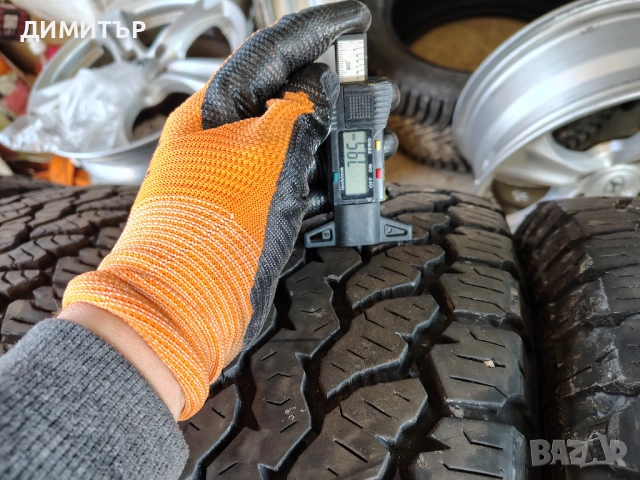 4бр.всесезонни гуми GENERAL 235 65 16C DOT23 цена за брой, снимка 3 - Гуми и джанти - 52352458