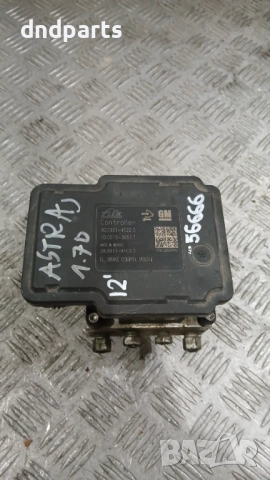 ABS Opel Astra J 2012г. 13356789 10.0961-4522.3 