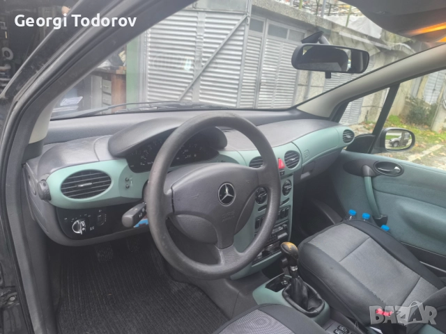 Продавам автомобил Мерцедес А 160, снимка 9 - Автомобили и джипове - 52732060