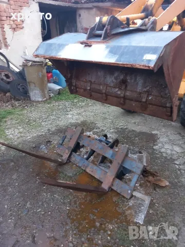 комбиниран багер, снимка 8 - Индустриална техника - 48558745