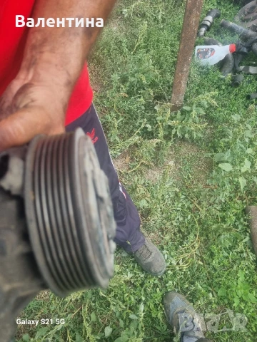 Компресор за климатик за Renault Scenic 2, Megane 2 1.9 dCi 120к.с./131к.с., снимка 4 - Части - 51386956